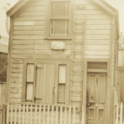 House in Haining Street, Wellington, 1937.
